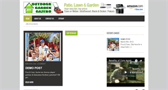 Desktop Screenshot of outdoorgardengazebo.com